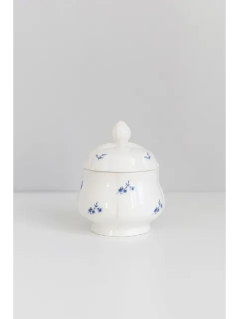 Сахарница с крышкой керамическая