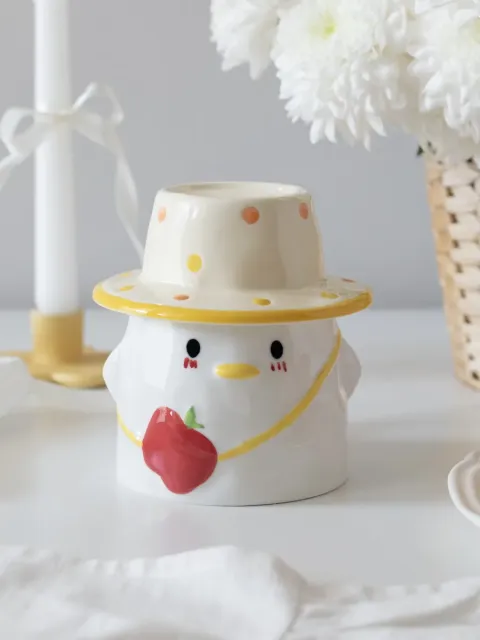 Кружка с крышкой, кружка, кружка с уткой