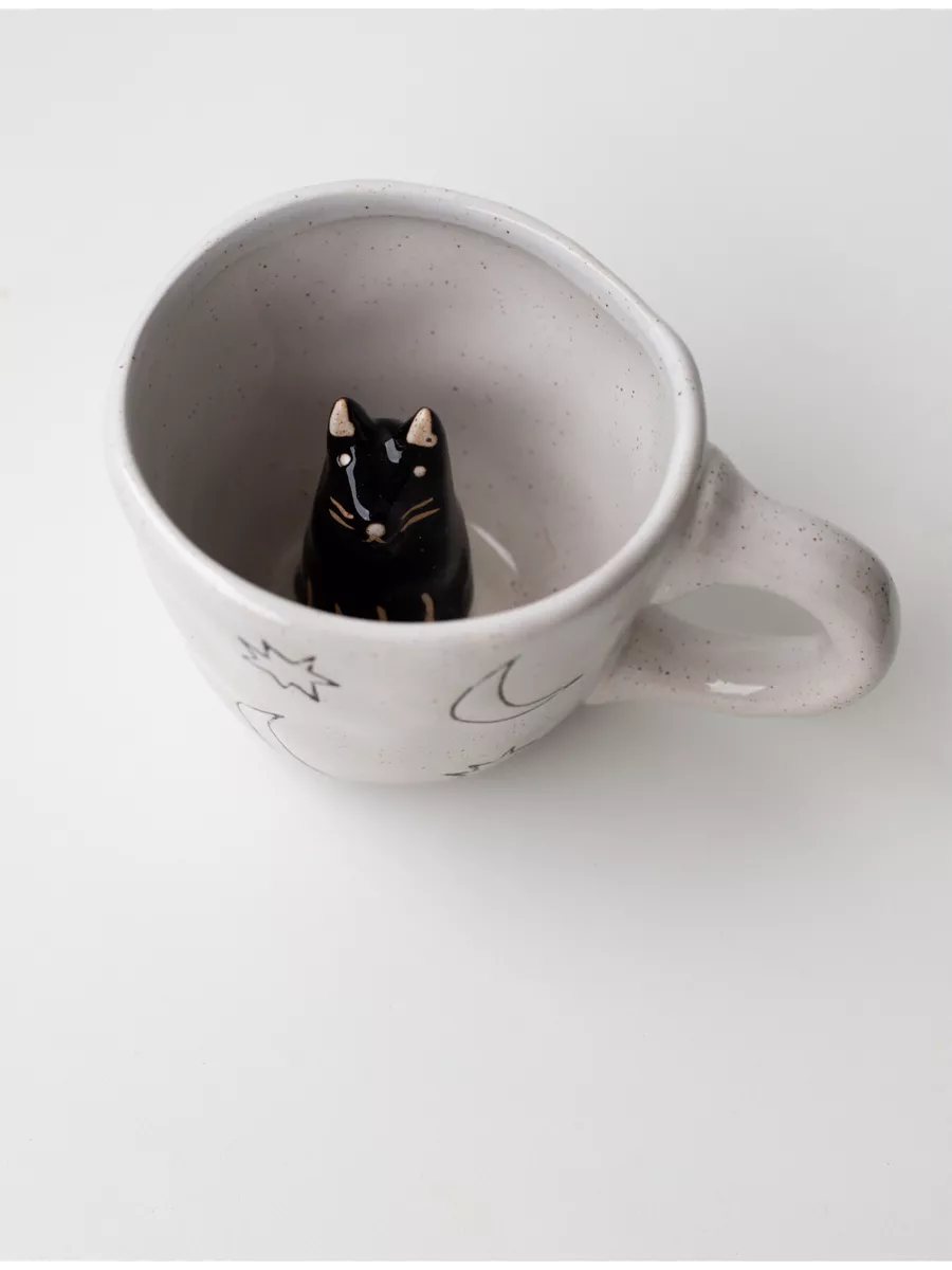 Кружка с котиком Perex