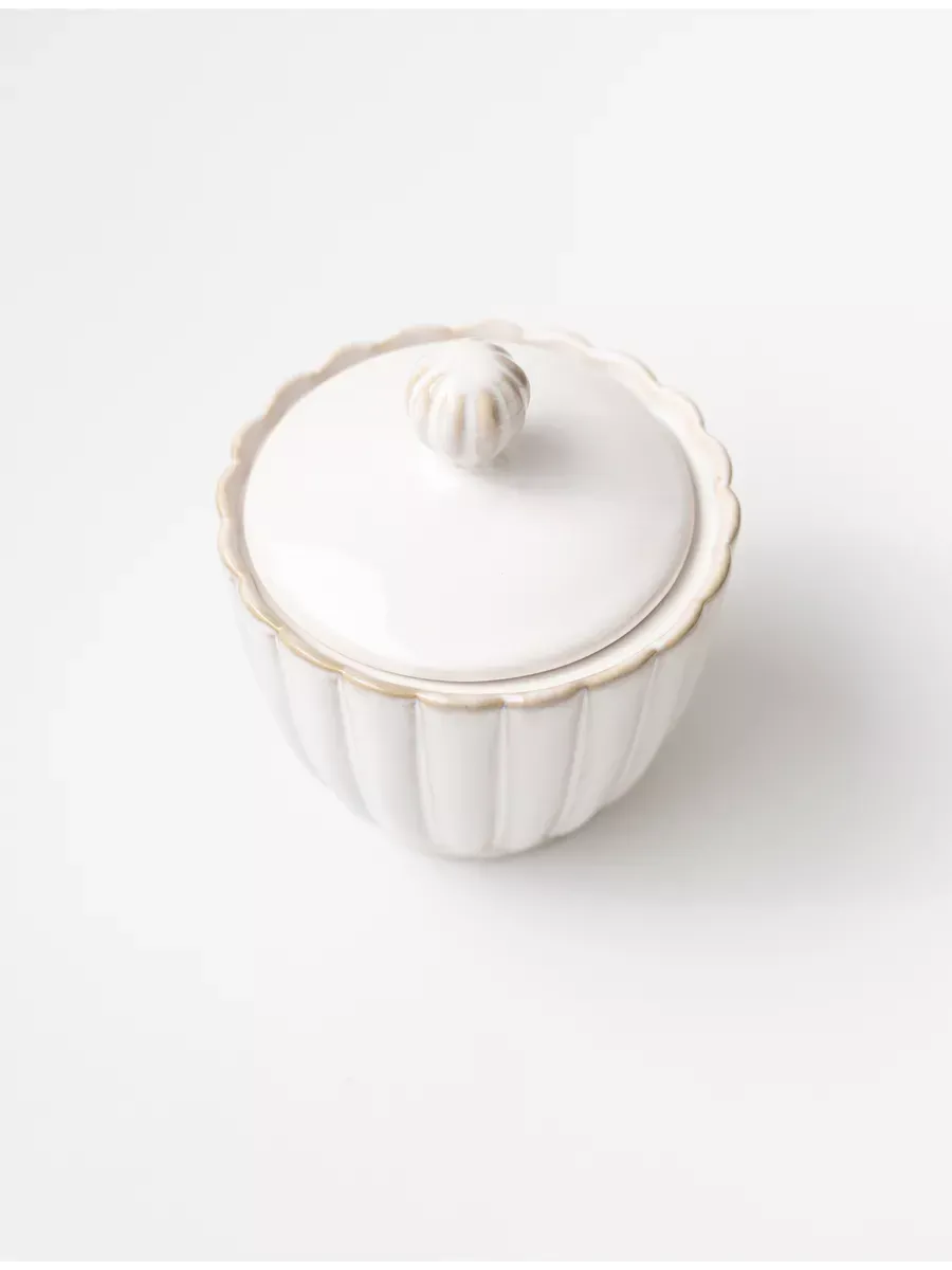 Сахарница с крышкой керамическая — деталь 6